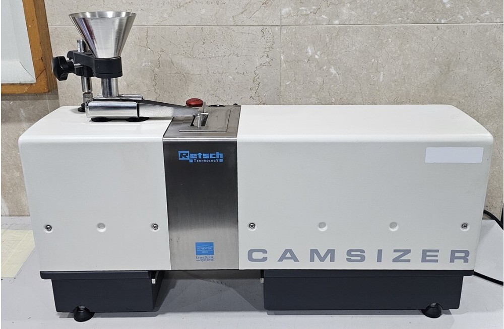 Retsch Jenoptik Camsizer particle size [#B240419]