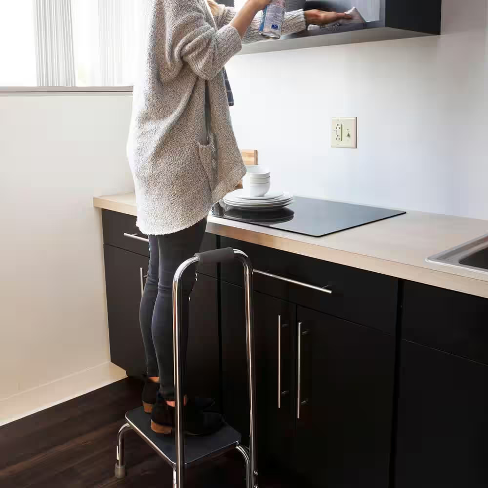 Foot Stool with Handle