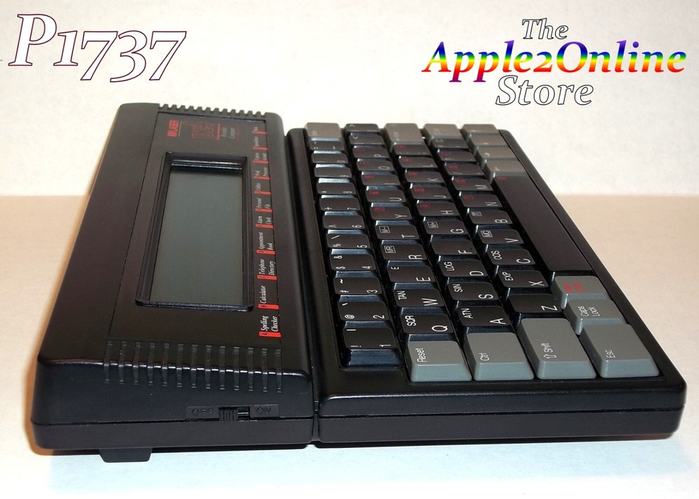 ✅ 🍎 Laser PC4 Portable Computer in Mint Condition w AC Adapter, Case, Cable