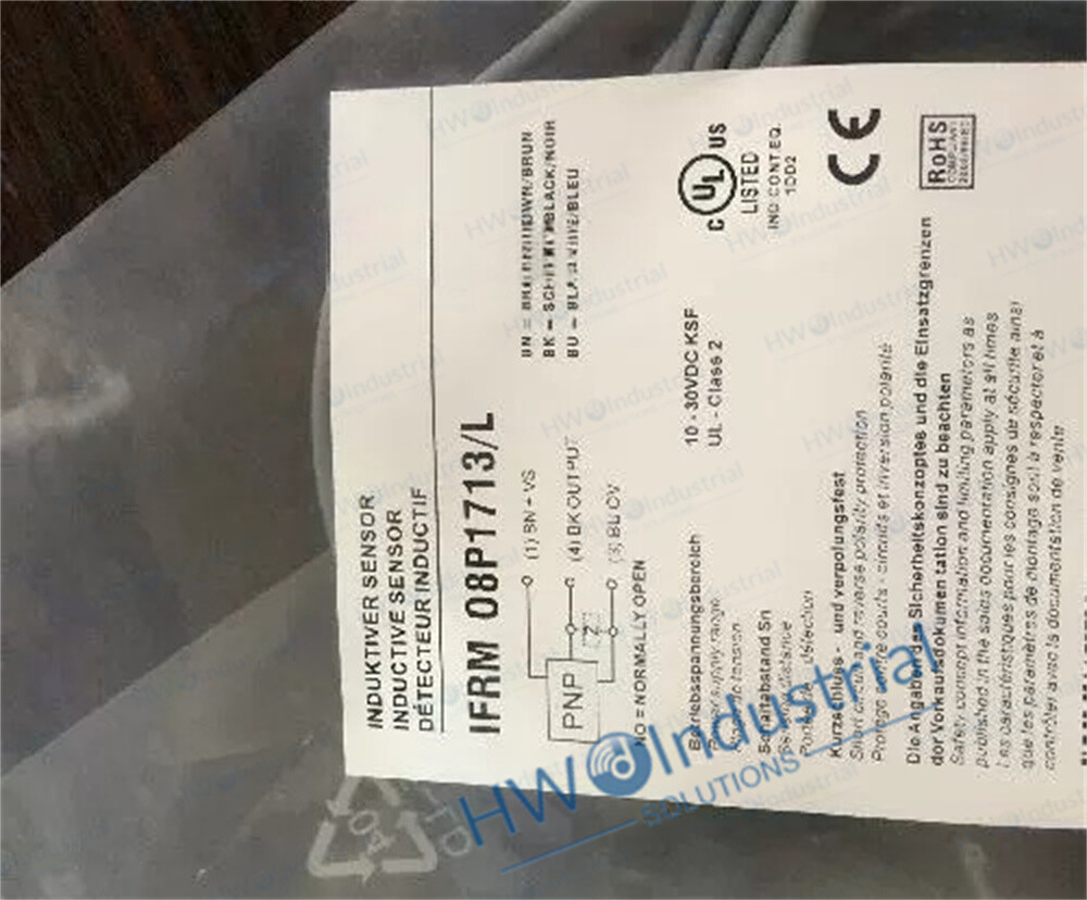 1/piece IFRM 08P1713/L Baumer Inductive Proximity Switch Sensor NEW