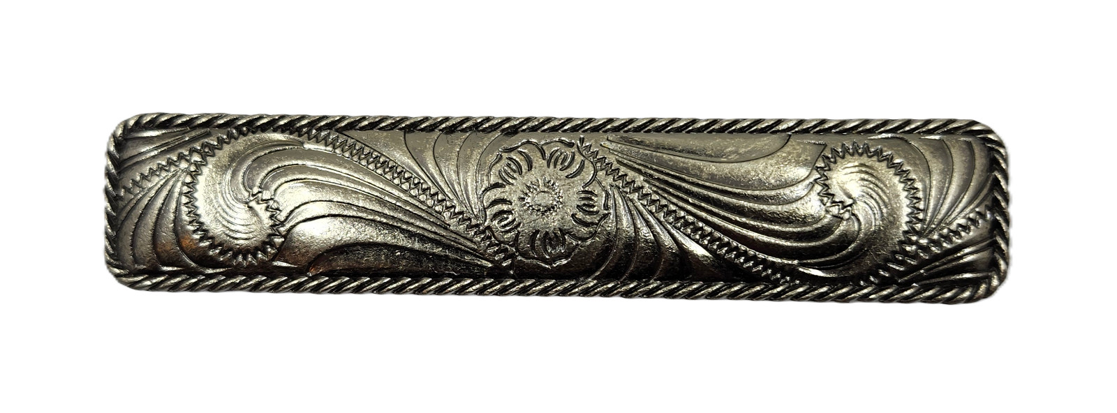 Cabinet Knob Drawer Door Pulls American Paisley Western Design Antique Style