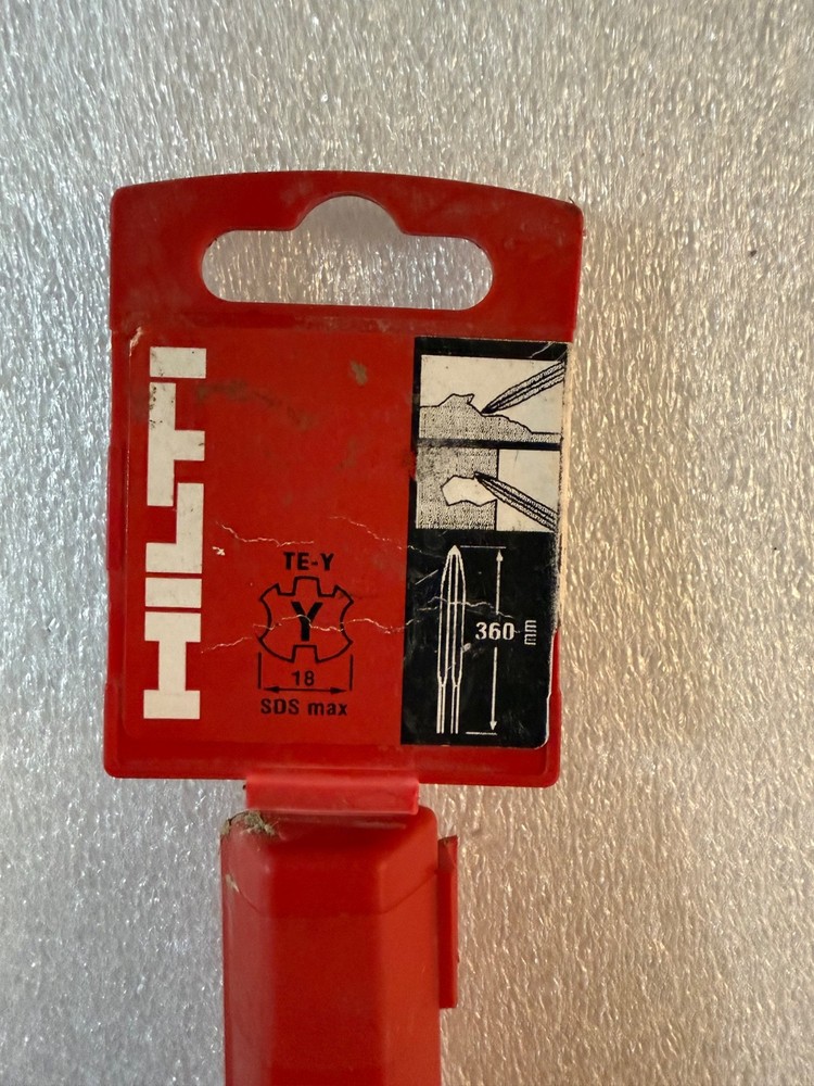 HILTI TE-YX SM Pointed Chisel (SDS Max)