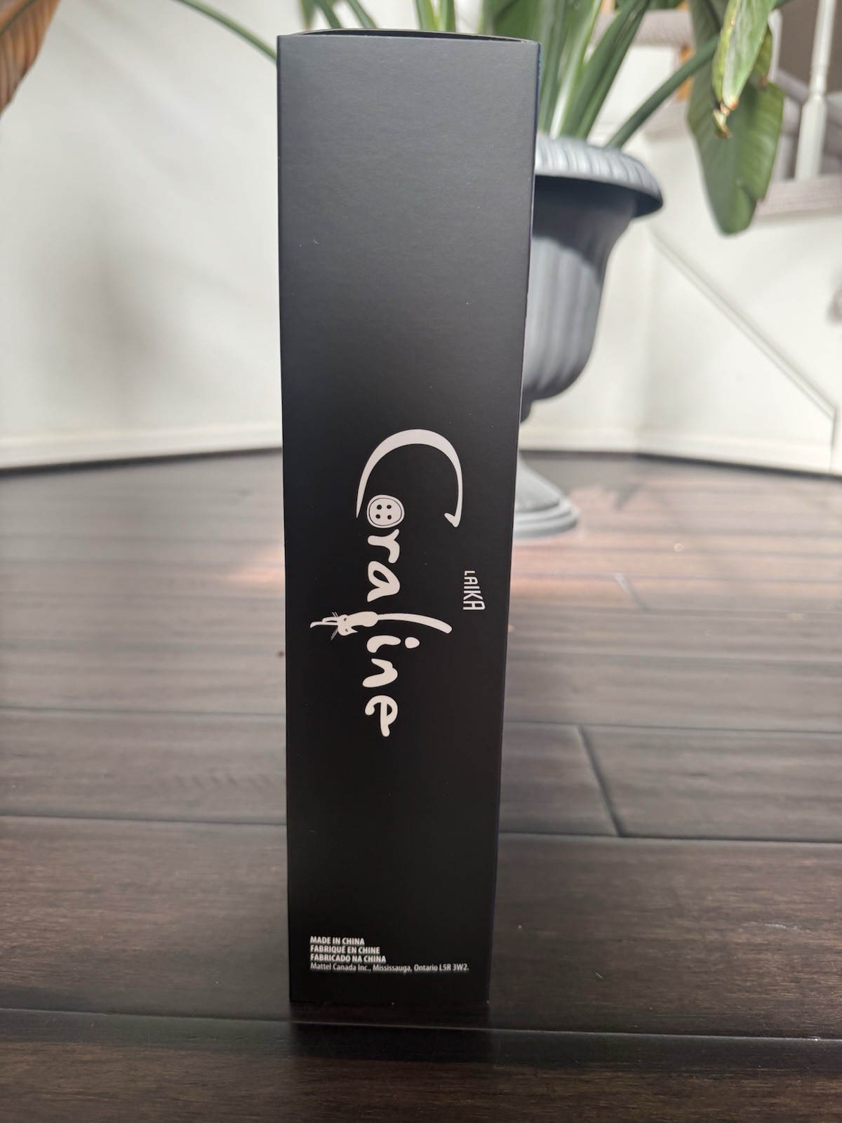 Monster High Skullector Coraline Doll 2026 Mattel Limited - SEALED IN HAND