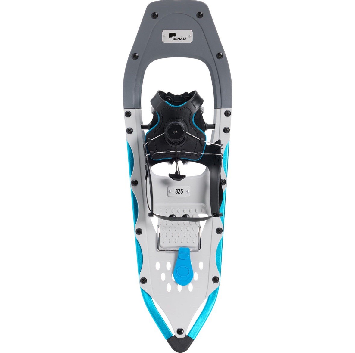 Denali Sawtooth Spin Snowshoes 8x25 | Lightweight Trail Set w/Poles & Bag 200 lb