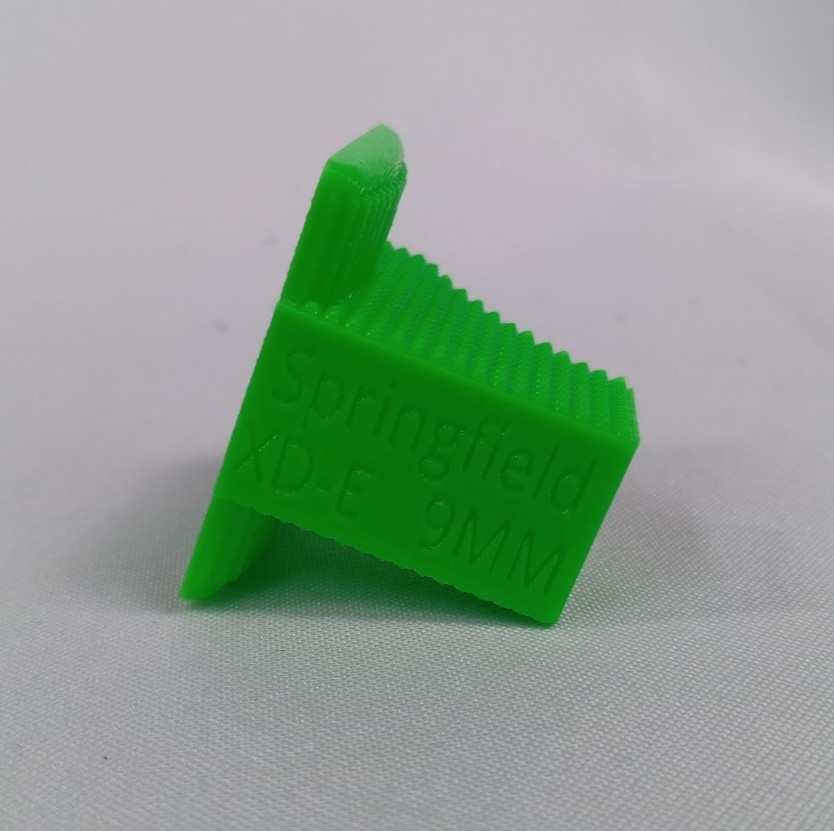 9mm Springfield XD-E Magazine Speed Loader SpeedLoader - Green