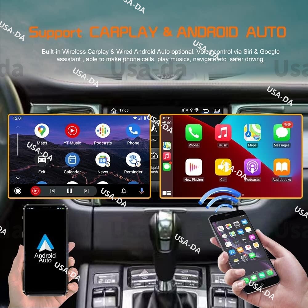 8.4" touch screen Car Radio Navigation GPS CarPlay for Porsche Macan 2014-2017