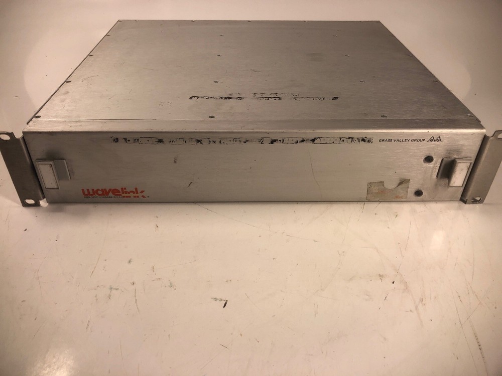 Grass Valley Group Wavelink Fiber Optic Communications