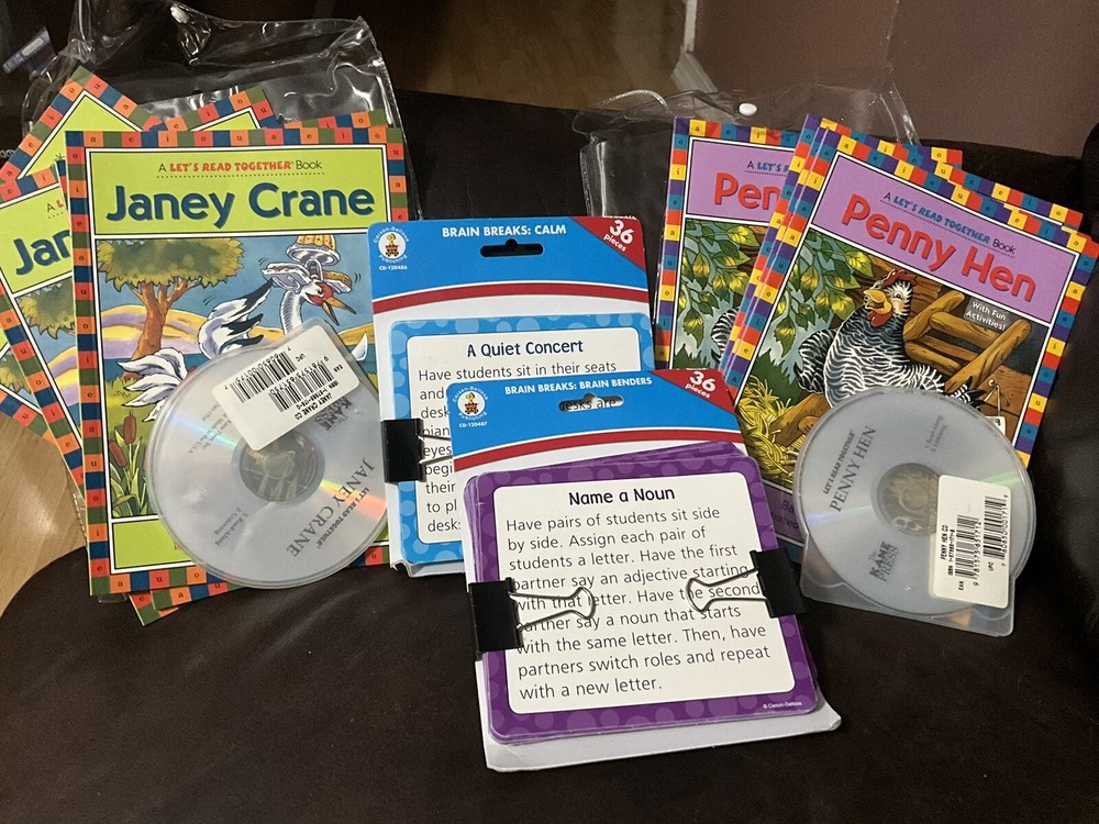 Lakeshore Reading Set X2…..plus! Wowzers!