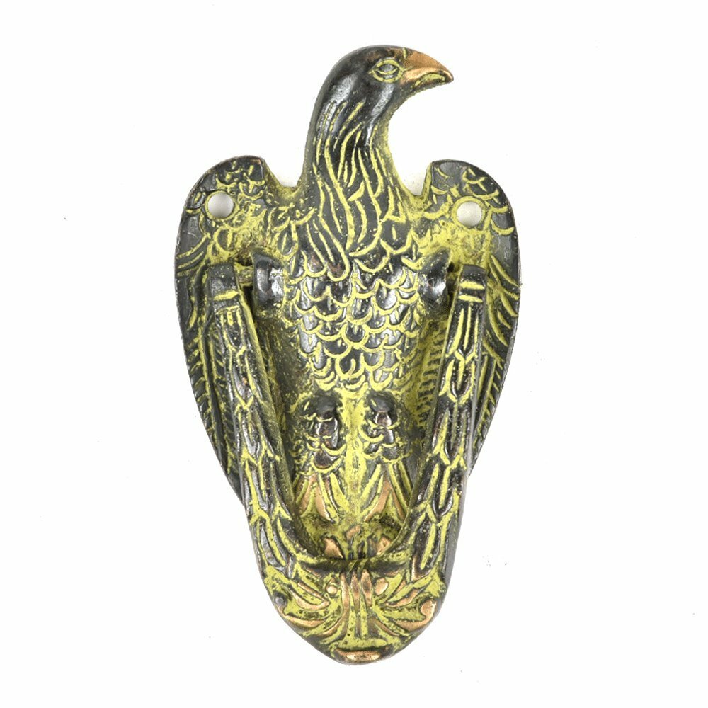 Handmade Brass Eagle Shape Door Knocker Home Decor