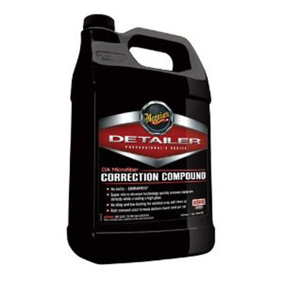 Meguiars D30001 DA Microfiber Correction Compound - Gallon
