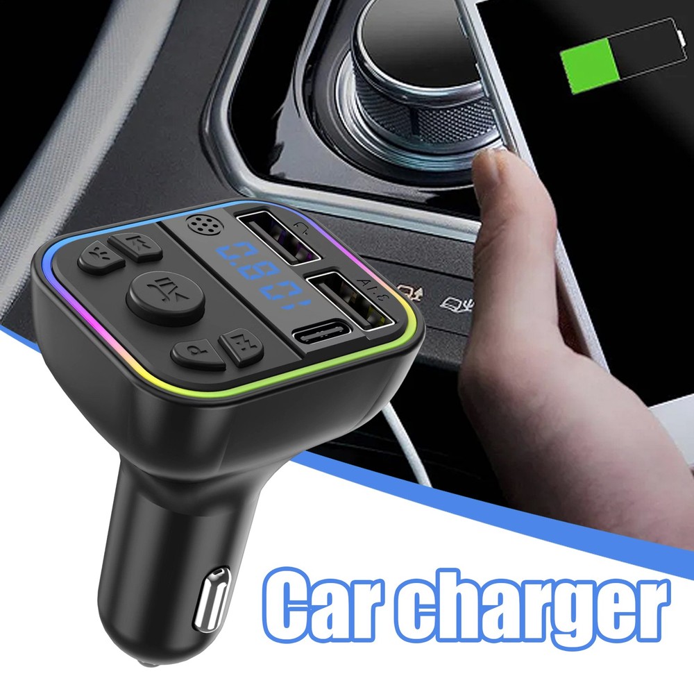 Car FM Transmitter MP3 Music Player Wireless FM Radio Transmitter sincere