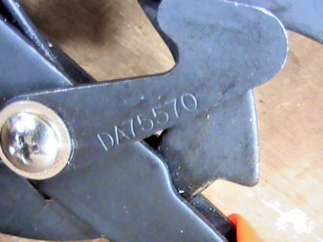 KLENKS #DA75570 PLASTIC LAMINATE CUTTING SHEARS PRE-OWNED