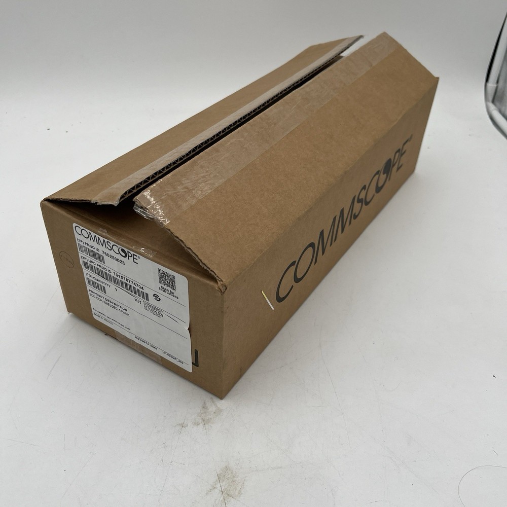 NEW!! Pack of 5 CommScope Shielded Ceiling Connector Assembly - 760250028