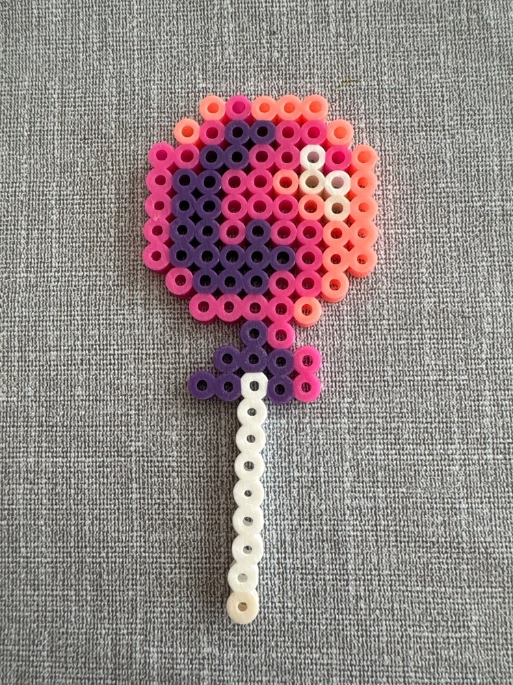 Perler Bead Lollipop