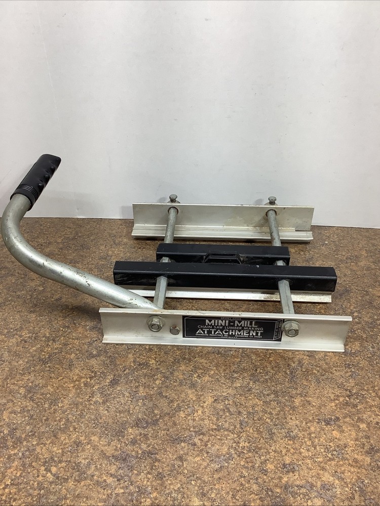 Mini Mill Chainsaw Lumber Making Attachment Model G555