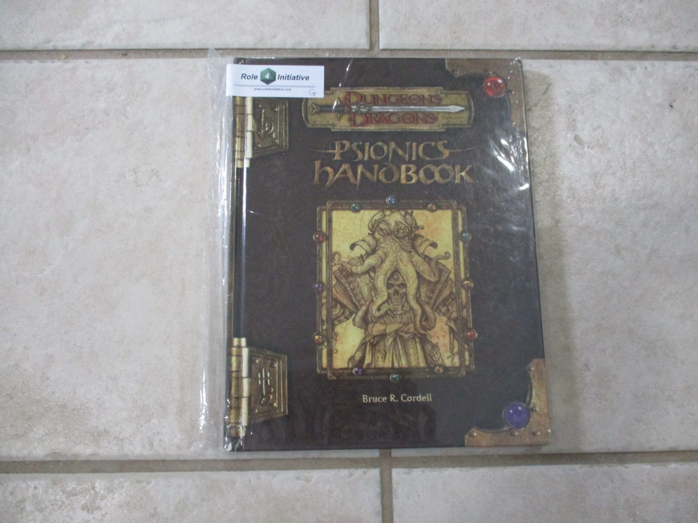 D&D D20 WOTC Psionics Handbook