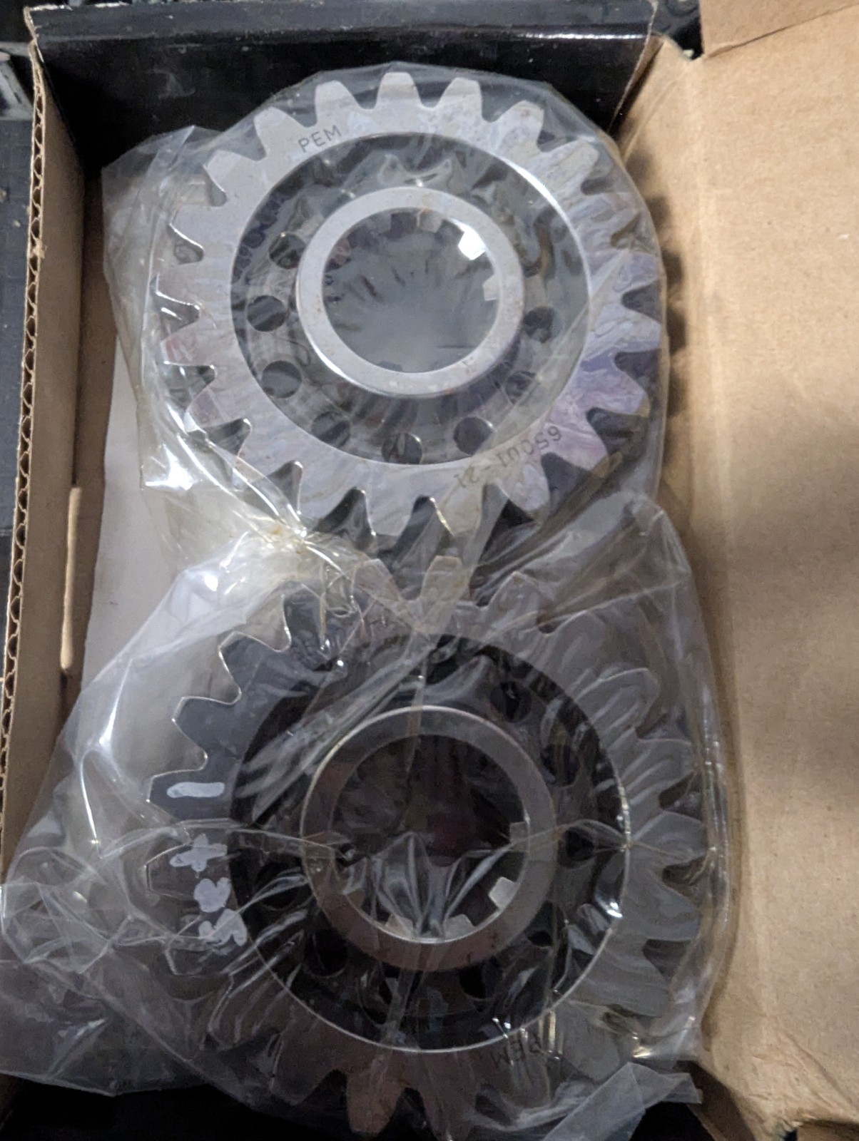 PEM # 65001A set 1A Premium Lightweight Quick Change Gear Set