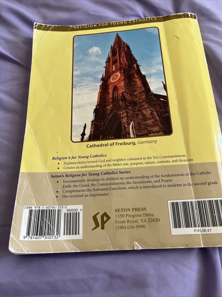 Seton Religion 6 PreownedMedia Mail