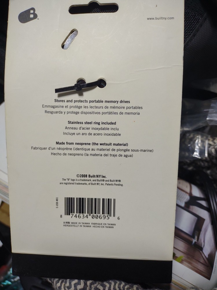 Peanut Memory Stick Holder New