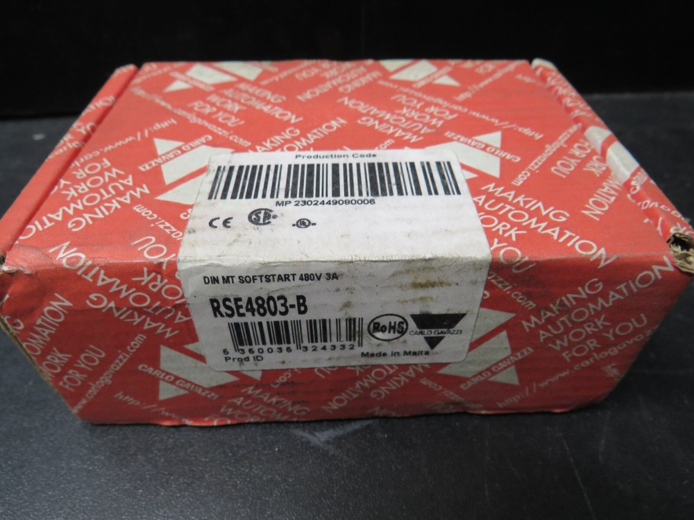 Carlo Gavazzi RSE4803-B Motor Controller