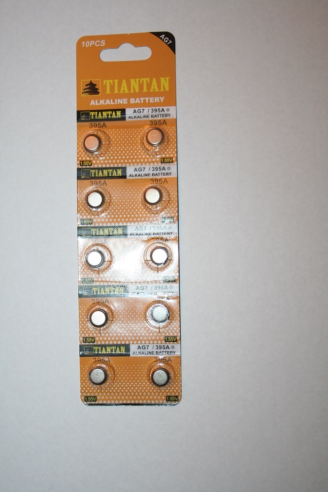 AG7 Battery Set, 10 pack