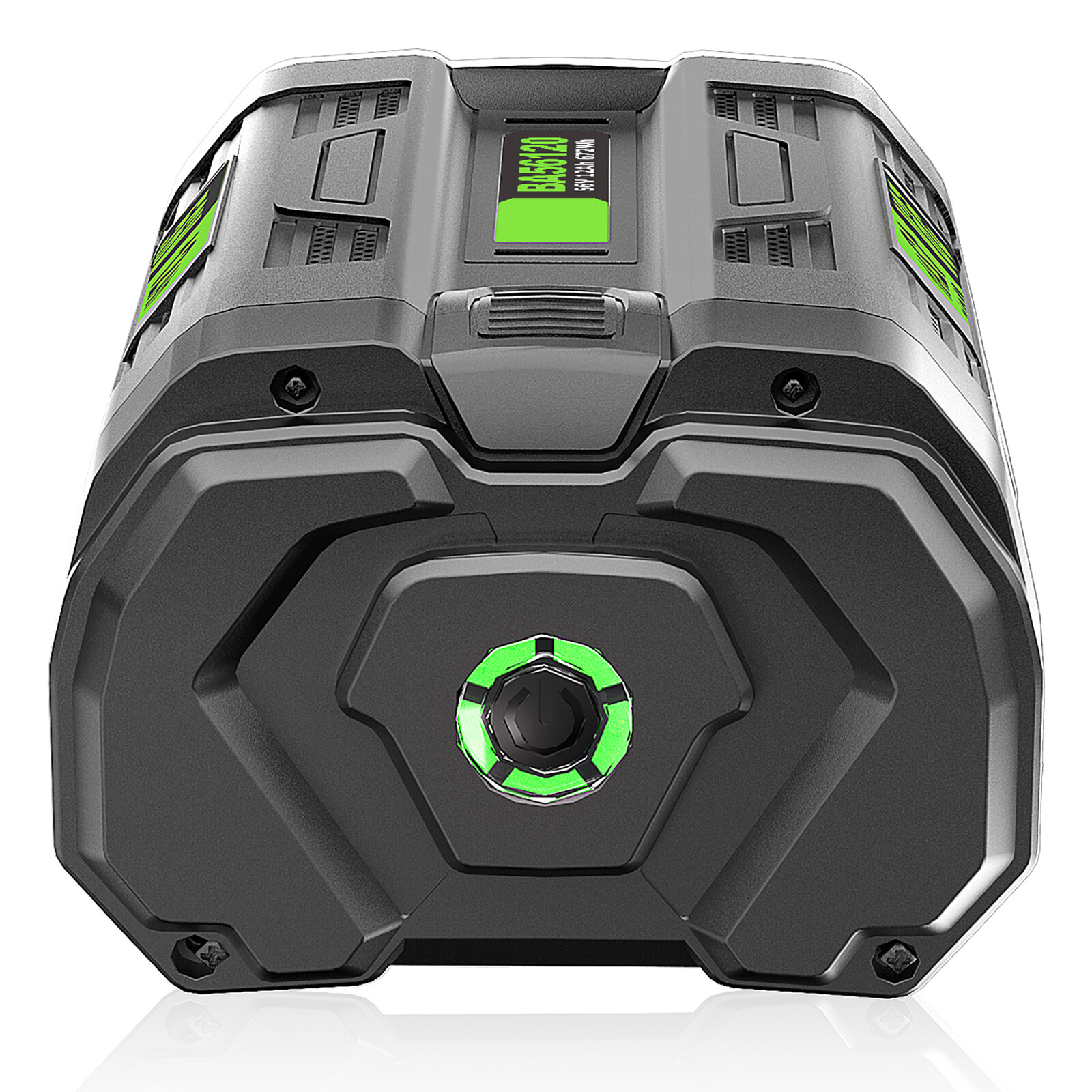 2 PACK 12AH Battery For EGO 56V 56Volt BA5600T POWER+ Lithium Ion BA2240 BA2800T