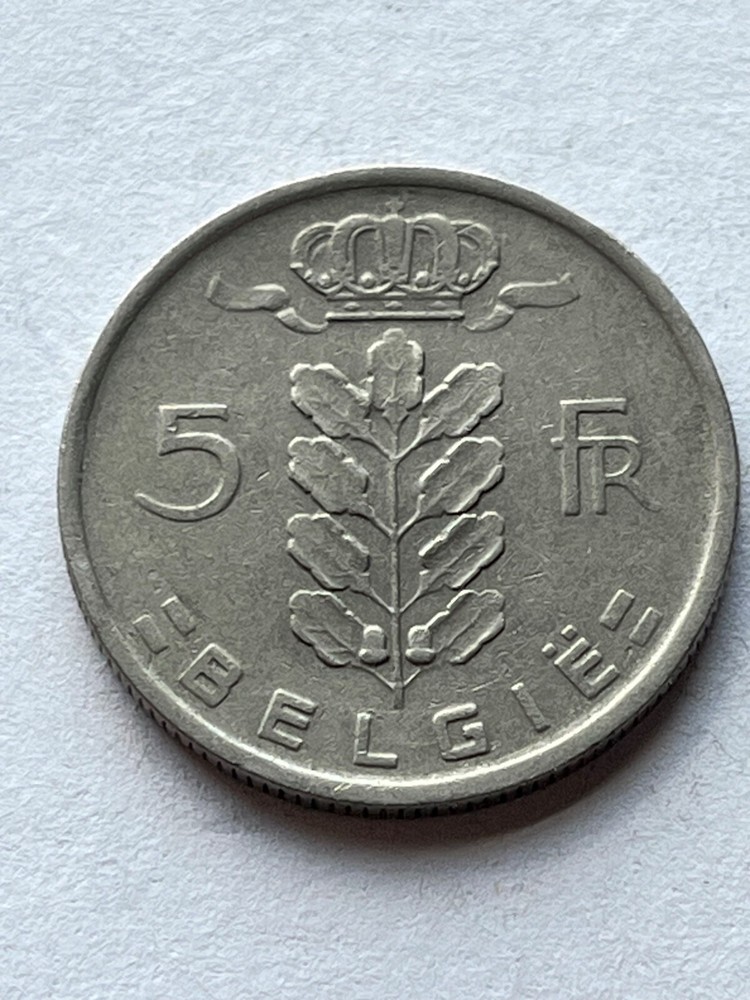 1948 Belgium 5 Francs