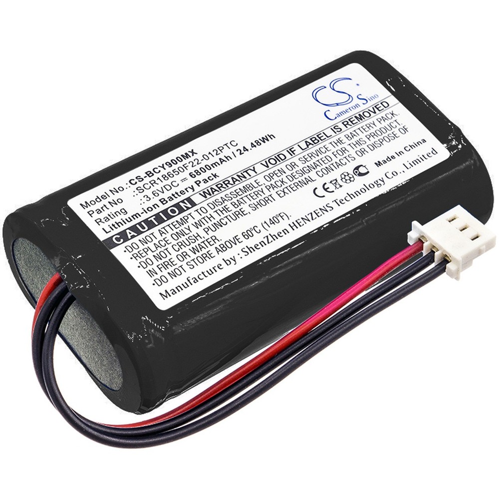 Replacement For BIONET OXIMETE OXY9 WAVE BATTERY