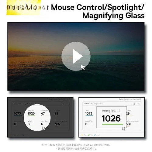 Wireless Presentation Pointer PPT USB Pointer with Remote Control Infrared
