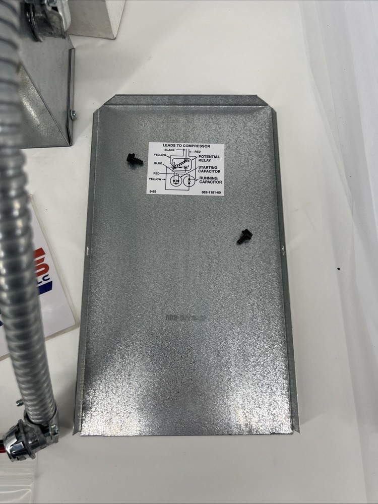 Copeland Compressor, Power Pack, 514-2000-47, Relay, Start & Run Capacitor