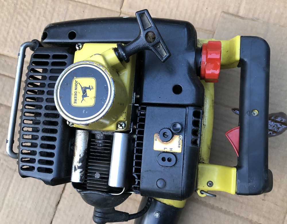 John Deere 2E Leaf Blower vintage