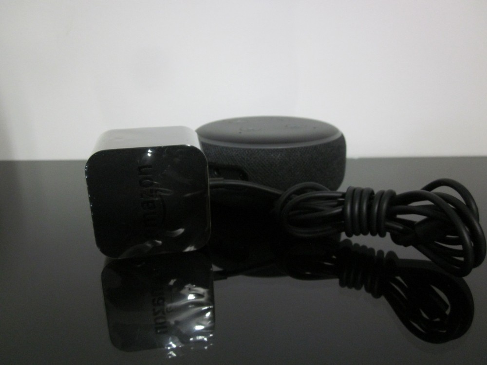 Amazon Echo Dot 3rd Generation Smart Speaker with Alexa Charcoal C78MP8