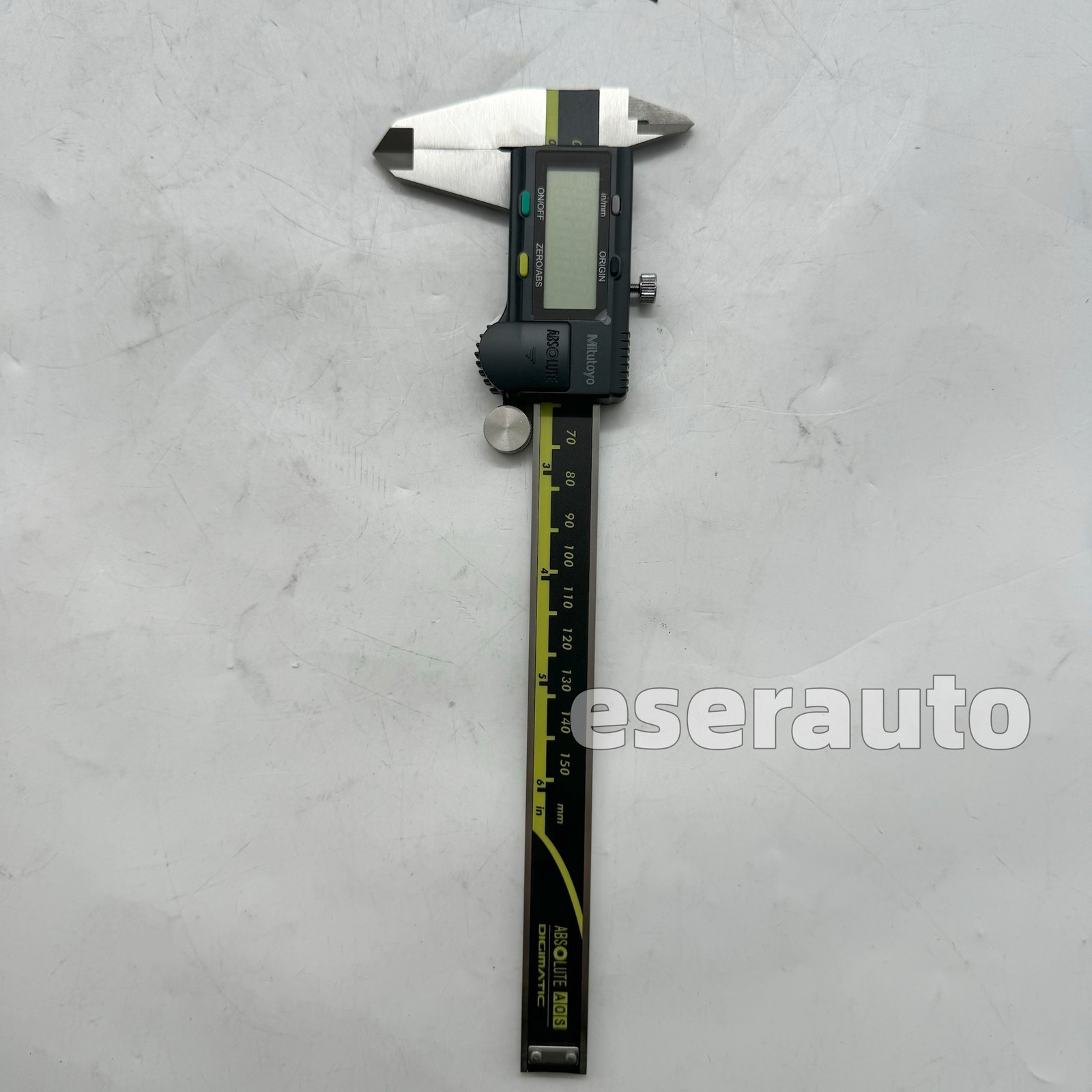 150mm/0-6 Absolute Digital Digimatic Vernier Caliper Mitutoyo Japan 500-196-30