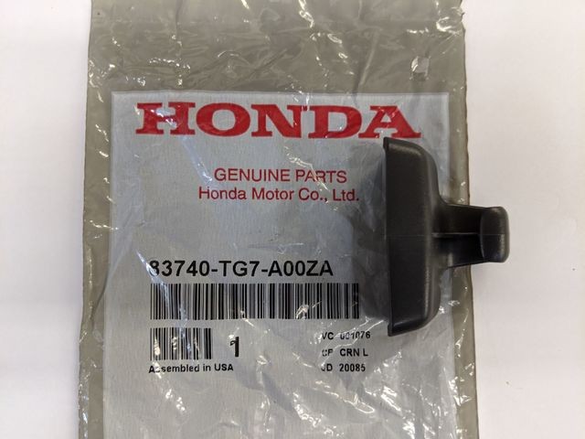 Genuine Honda Hook 83740-TG7-A00ZA
