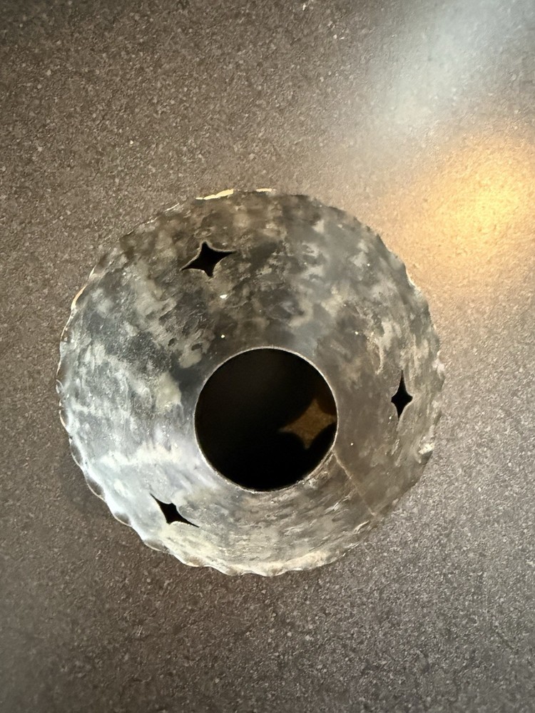 Metal Rustic Primitive Light Shade