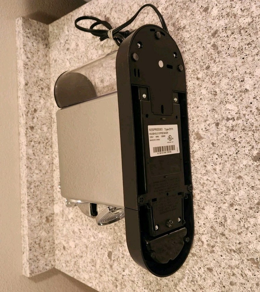 Nespresso CitiZ Chrome Espresso Machine, Type D111