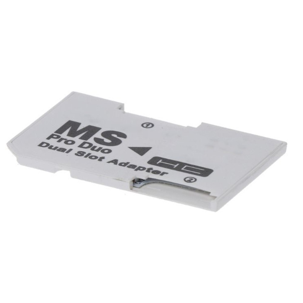 Memory Stick Pro Card Reader Micro- TF to MS Pro Card Adapter Single Dual1730