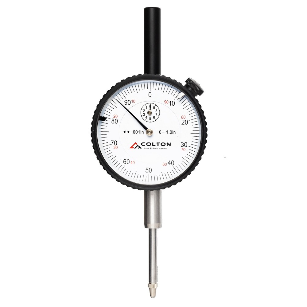 Colton Tools 1" Dial Indicator 0.001" Graduation with Case