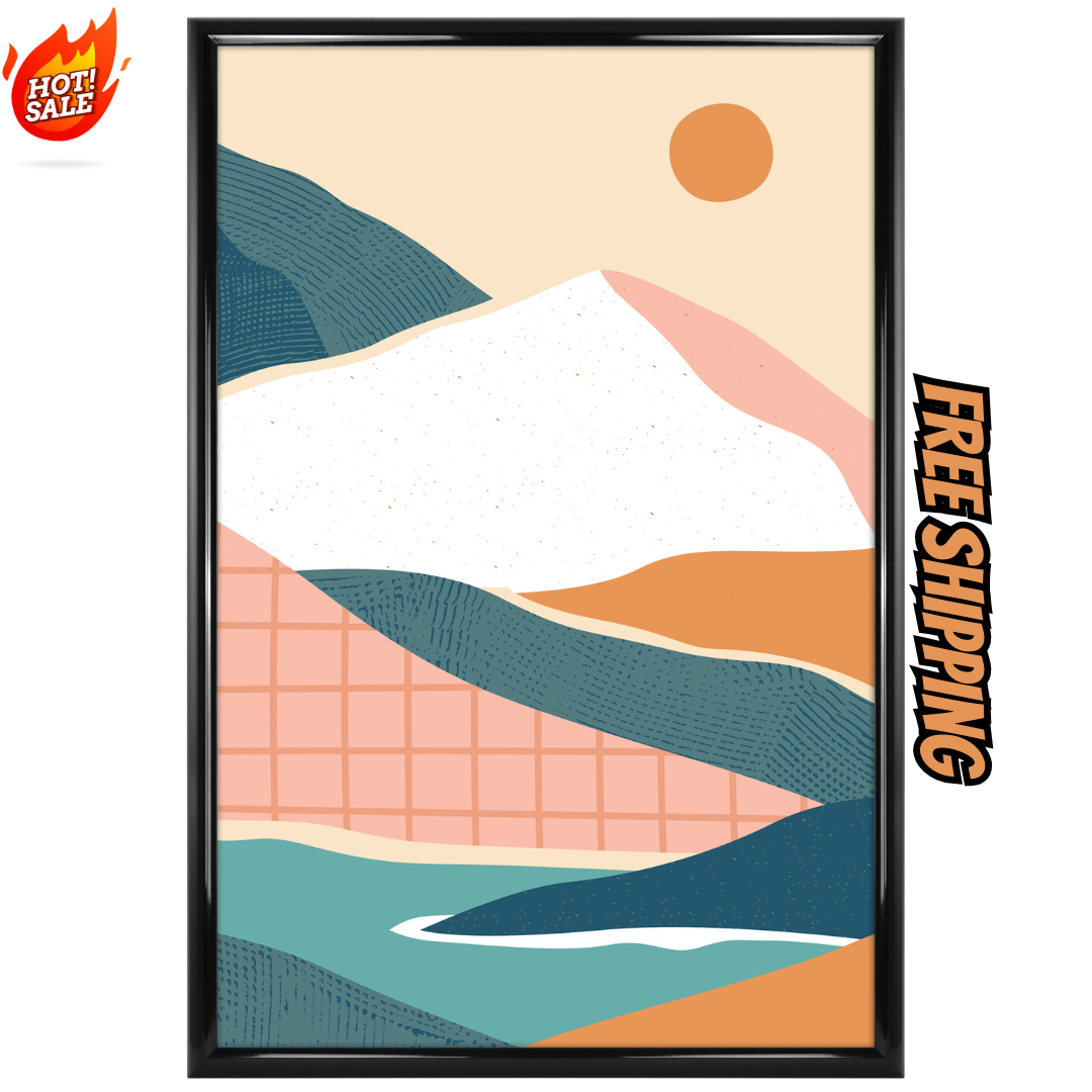 Mainstays 20x30 Rounded Black Poster Frame