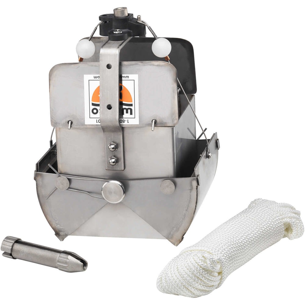 Ekman Bottom Grab Sampling Kit includes stainless messenger 100´L line and ca...