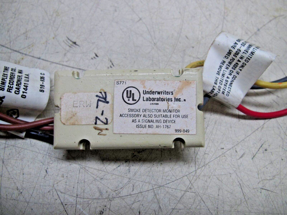 Simplex 2190-9172 Fire Alarm Mapnet II Addressable Module FREE SHIPPING