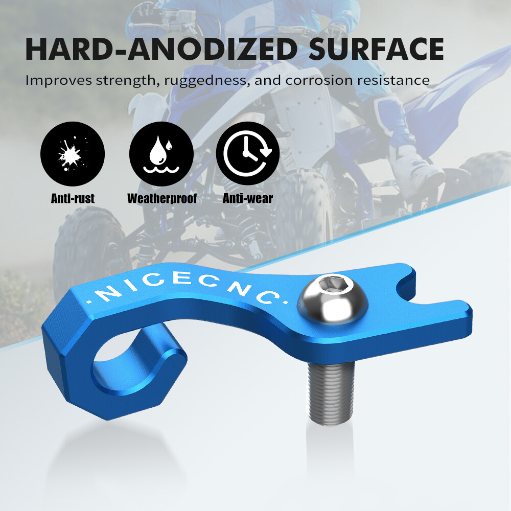 Engine Case Clutch Cable Holder For Yamaha YFZ450X 2010-2011 YFZ450R 2009-2024