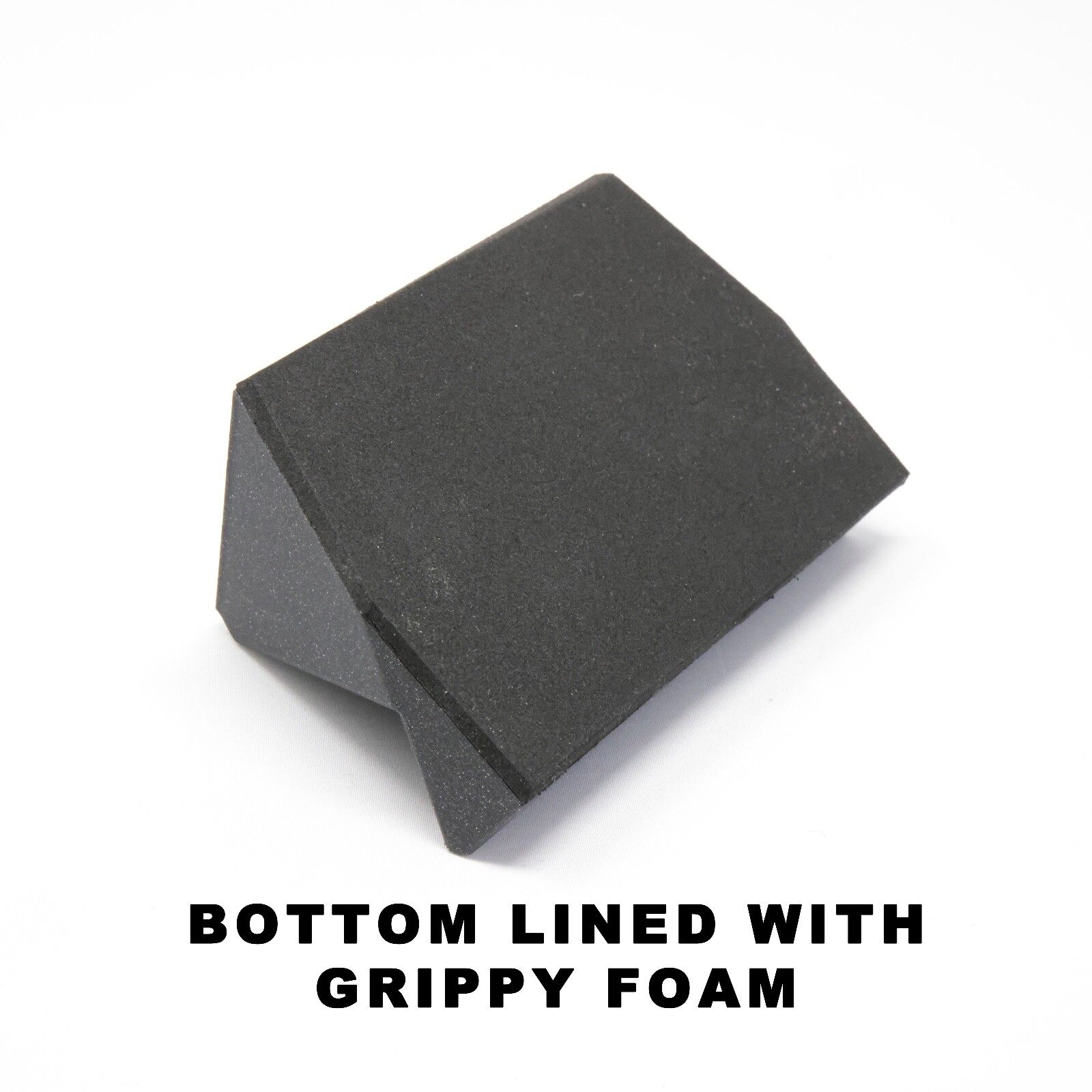 Angled Desk Stand for your own Tecsun PL330 Shortwave Radio with Grippy Base