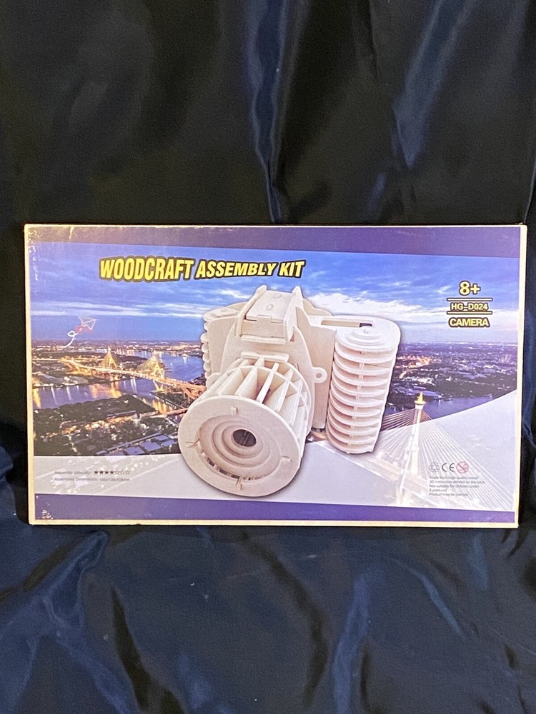 WOODCRAFT ASSEMBLY KIT CAMERA HG-D024 8+