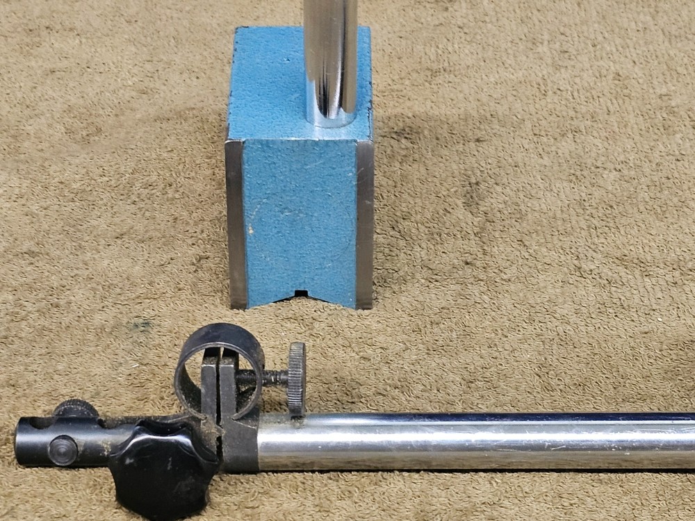 Magnetic Block Test Dial Indicator Holder