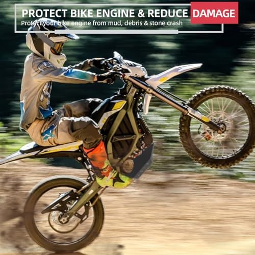 Engine Guard Skid Plate for Talaria Sting MX3 MX4 MX4 EVO/EXPER, Engine Bash