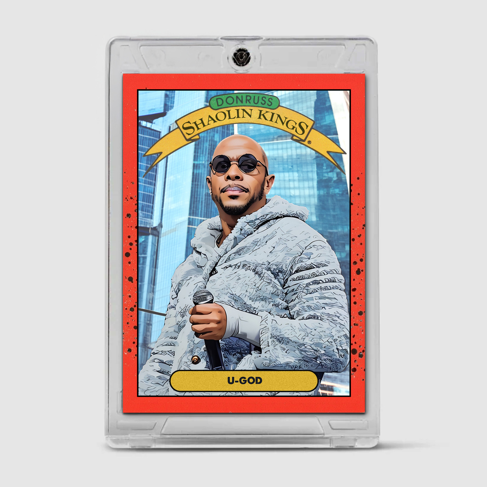 Wu-Tang Shaolin Kings 9 Card Hip Hop Trading Card SET RZA ODB GHOSTFACE KILLAH