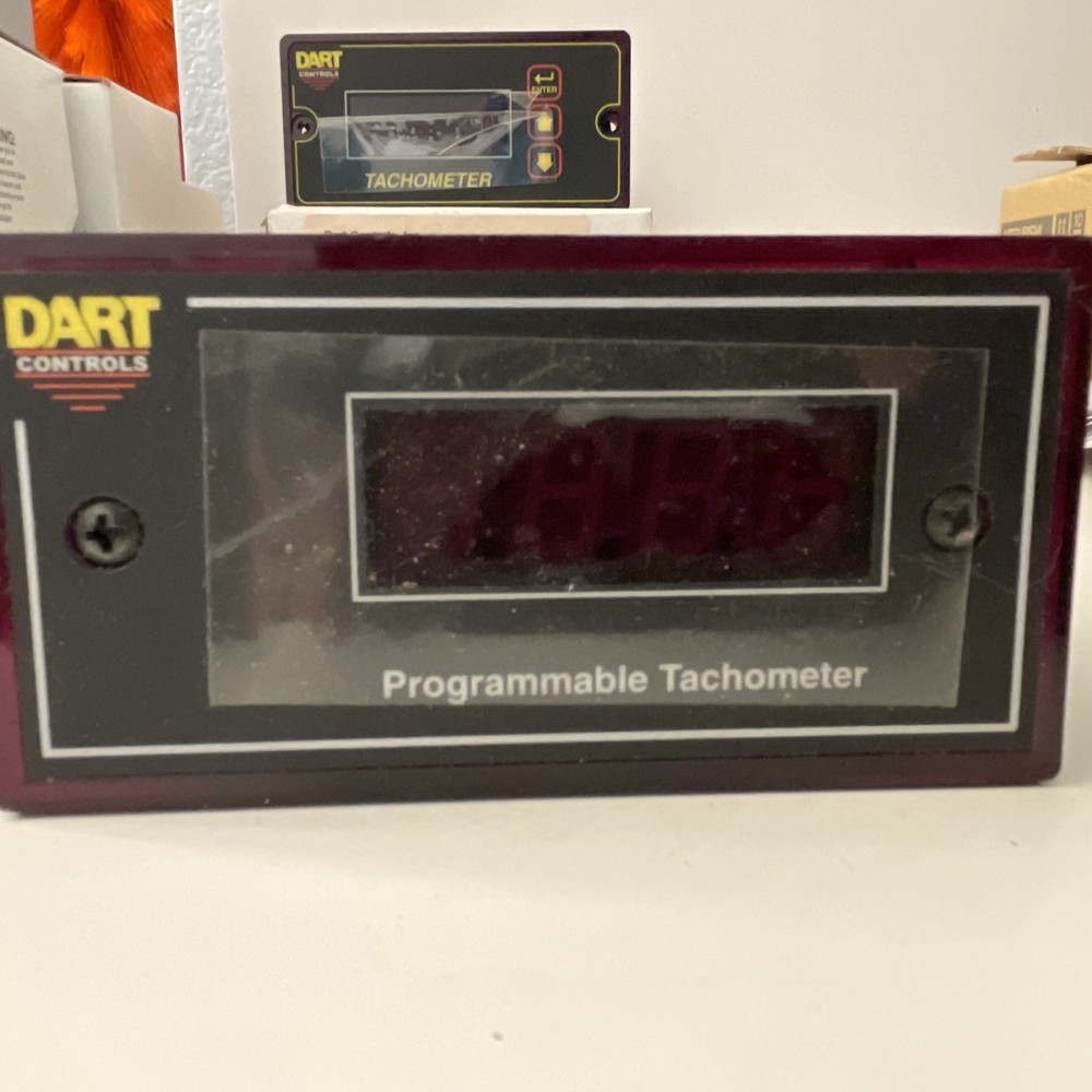 Dart Controls Programmable Tachometer , DM 4004