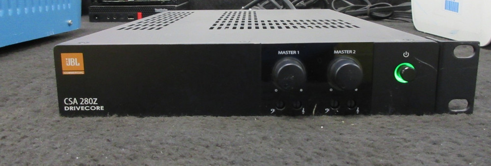 JBL CSA 280Z Drive Core Audio Amplifier