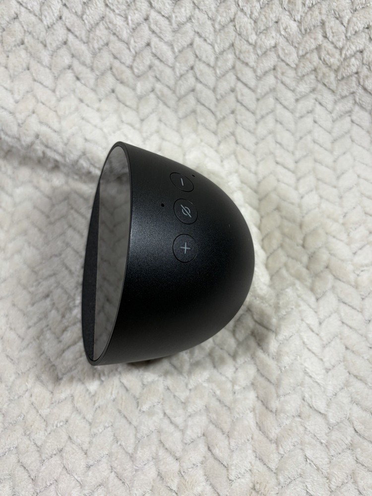 Amazon Echo Spot Smart Speaker Display Black (Model BV84J9) With Box